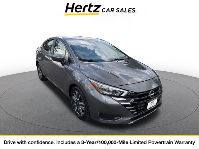 2025 Nissan Versa SV