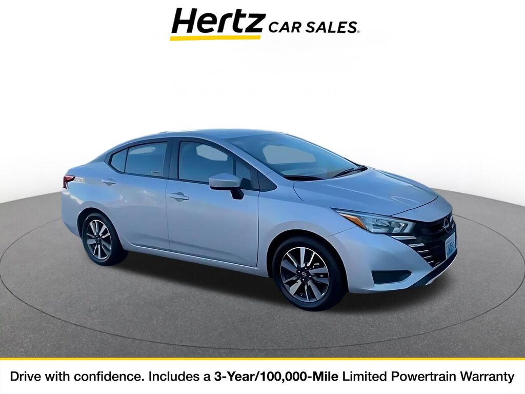 2025 Nissan Versa SV — photo 1 of 1