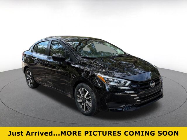 2025 Nissan Versa SV