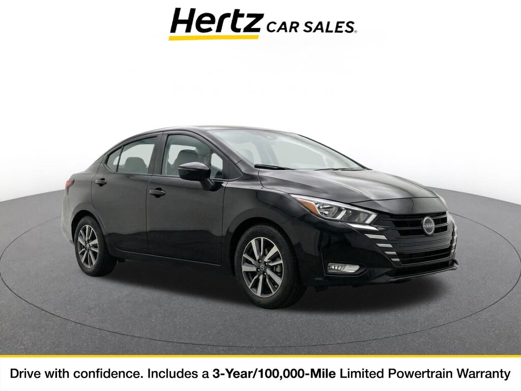 2025 Nissan Versa SV — photo 1 of 1