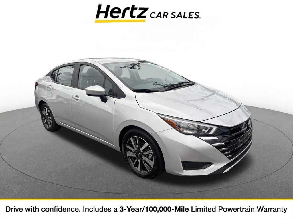2025 Nissan Versa SV — photo 1 of 1