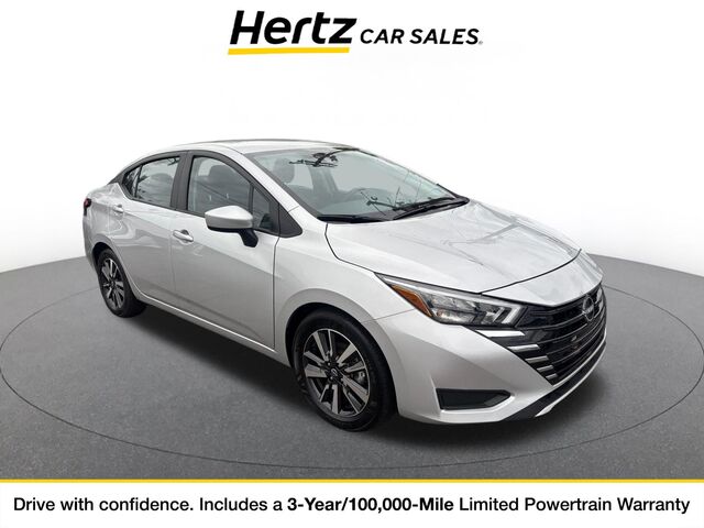 2025 Nissan Versa SV