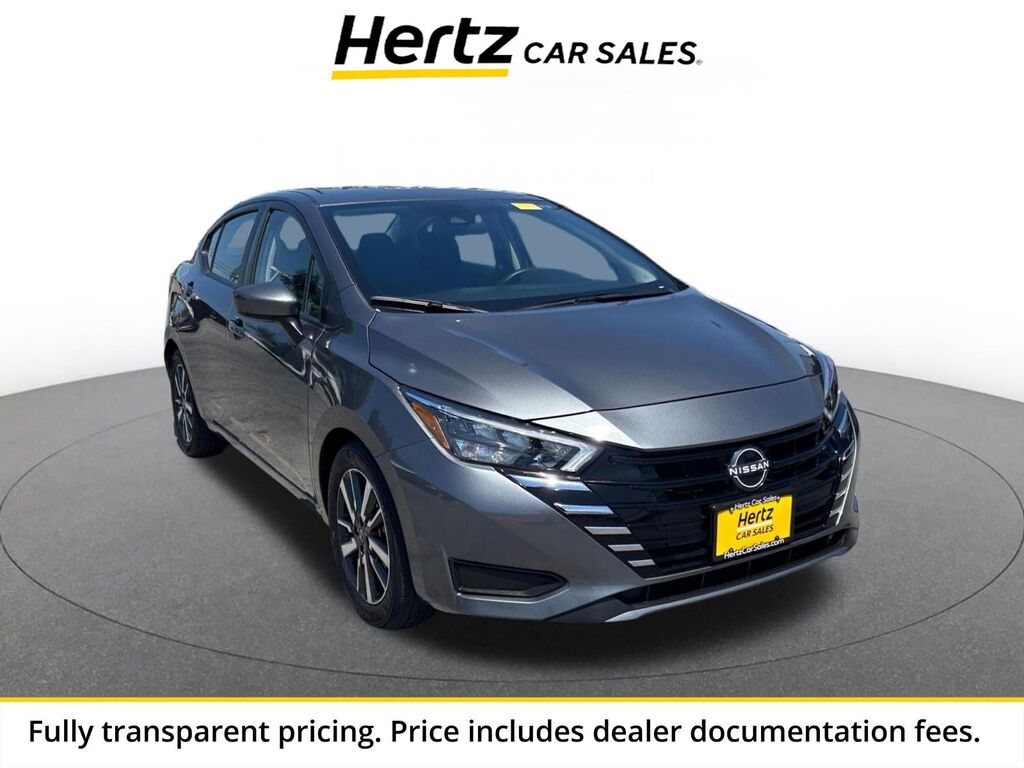 2025 Nissan Versa SV — photo 1 of 24