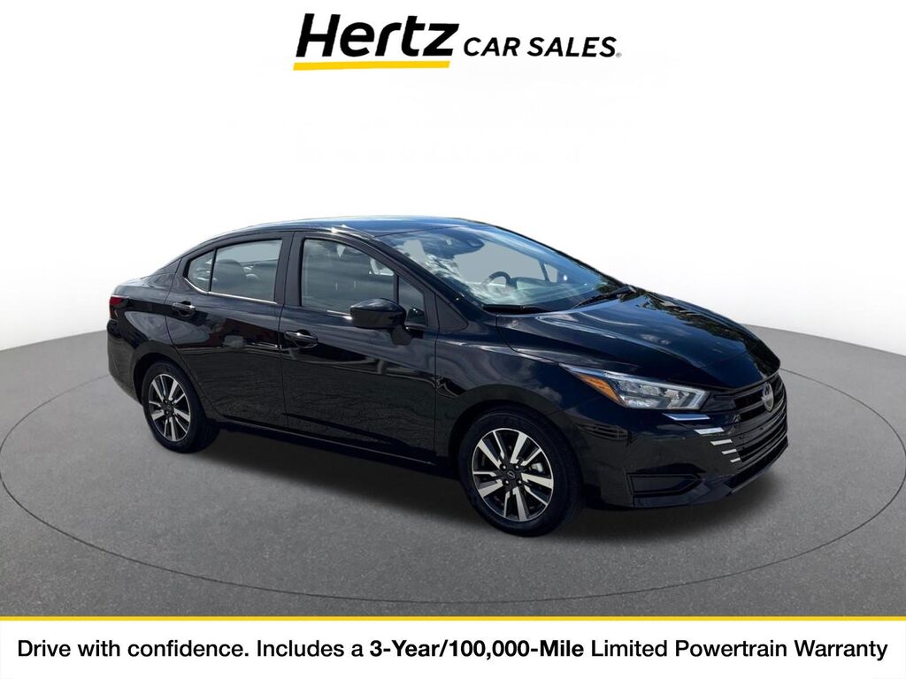 2025 Nissan Versa SV — photo 1 of 1