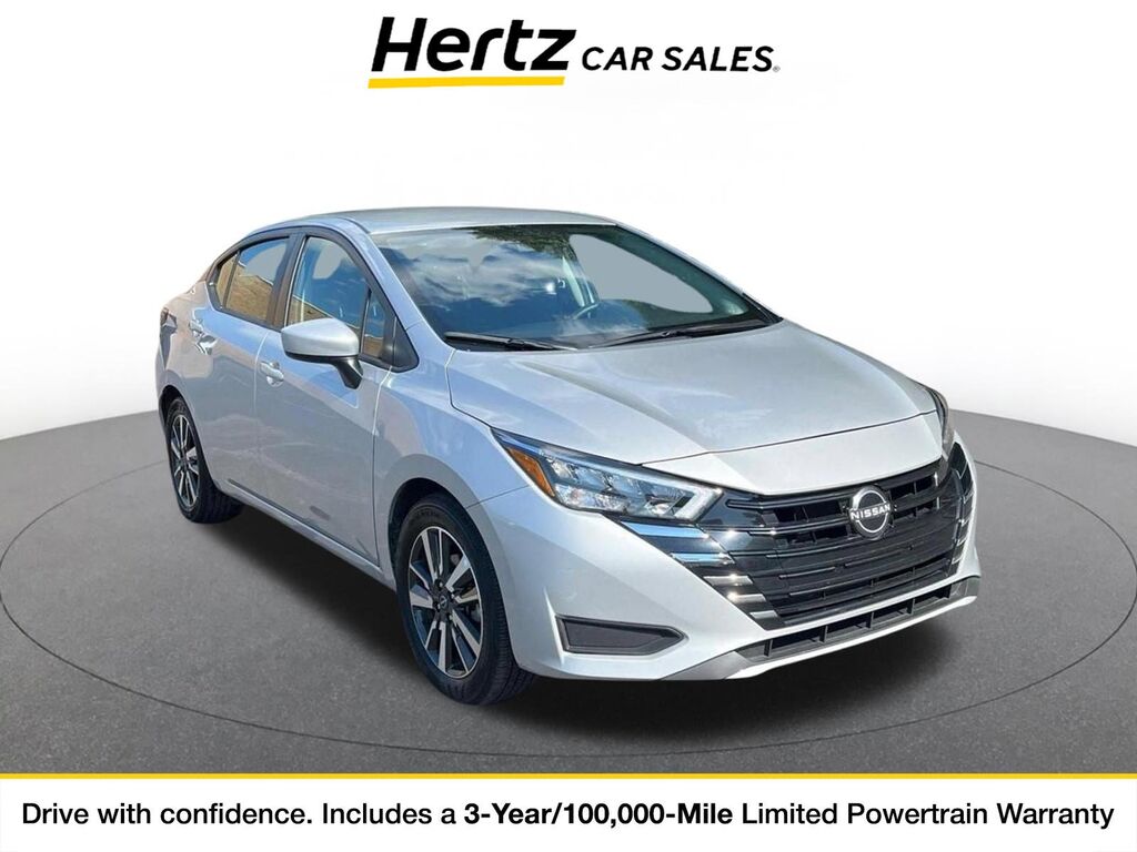 2025 Nissan Versa SV — photo 1 of 1