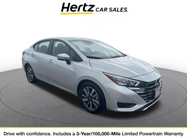 2025 Nissan Versa SV