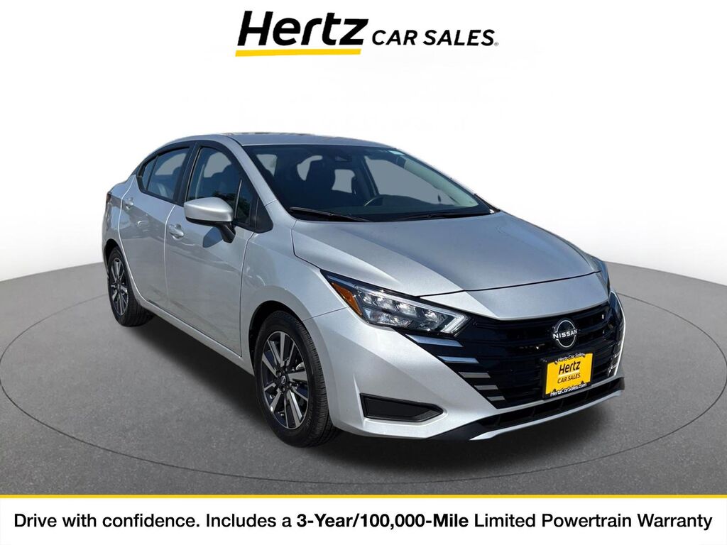 2025 Nissan Versa SV — photo 1 of 1