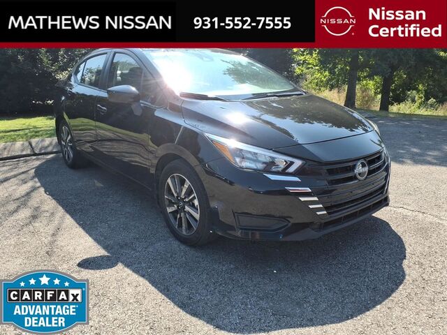 2025 Nissan Versa 1.6 SV