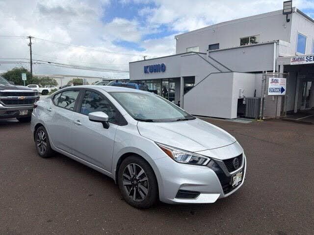 2022 Nissan Versa SV