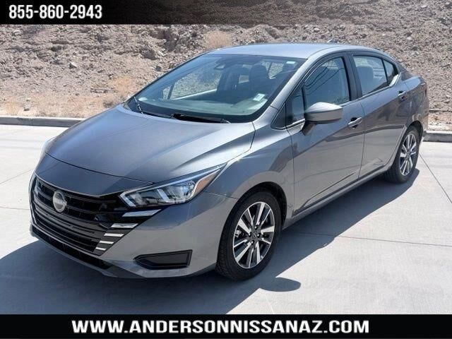 2024 Nissan Versa SV — photo 1 of 72