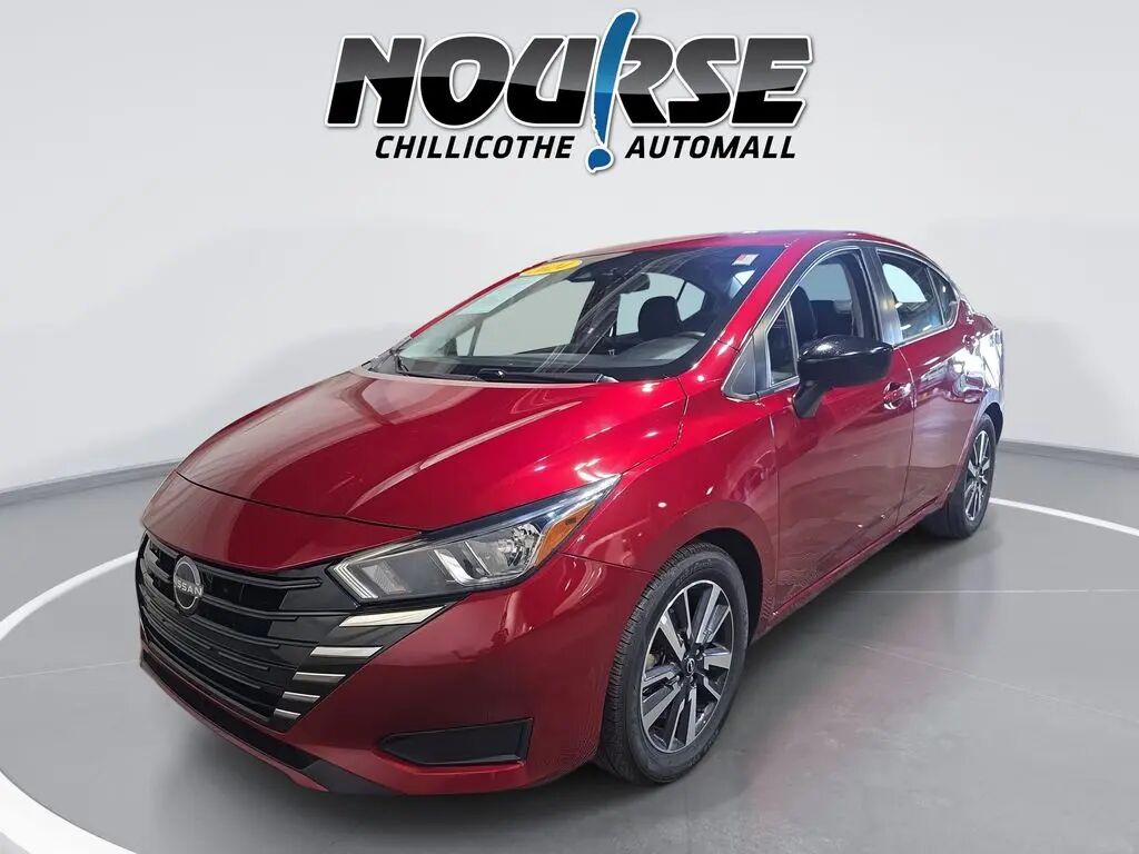 2024 Nissan Versa SV — photo 1 of 13