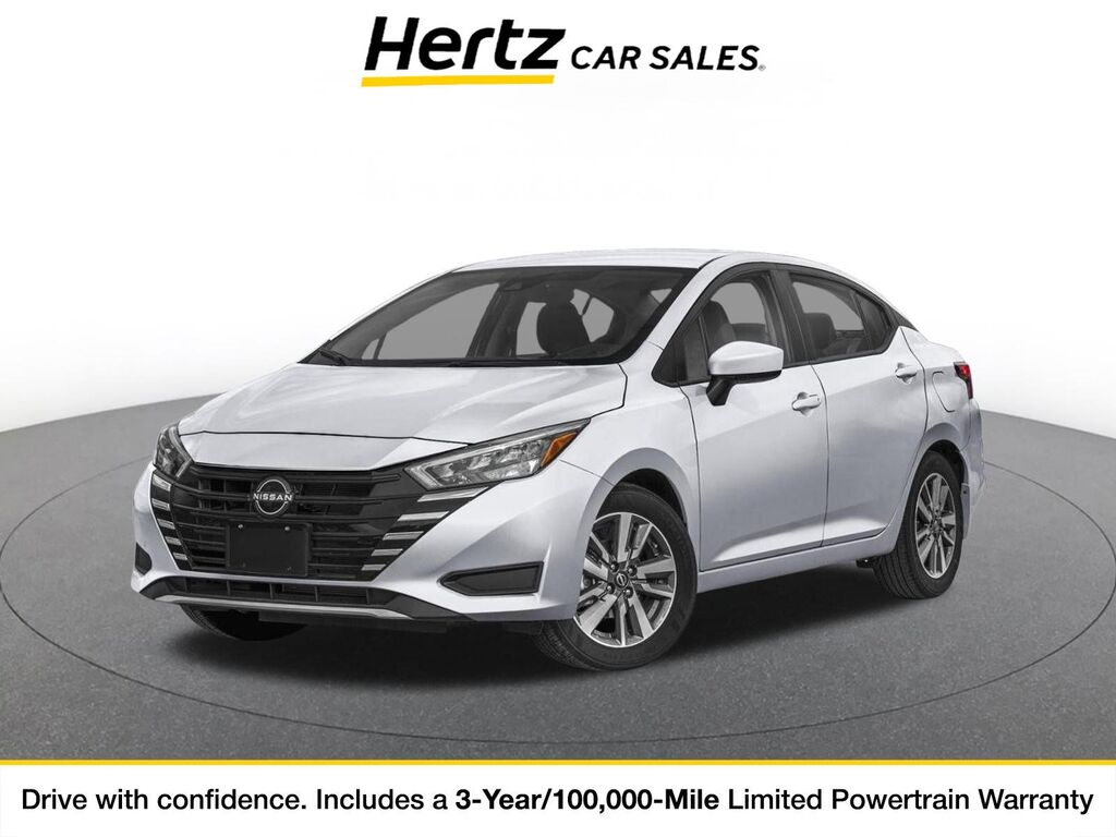 2025 Nissan Versa SV — photo 1 of 1