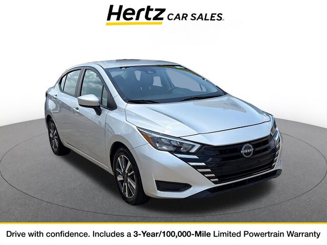 2025 Nissan Versa SV