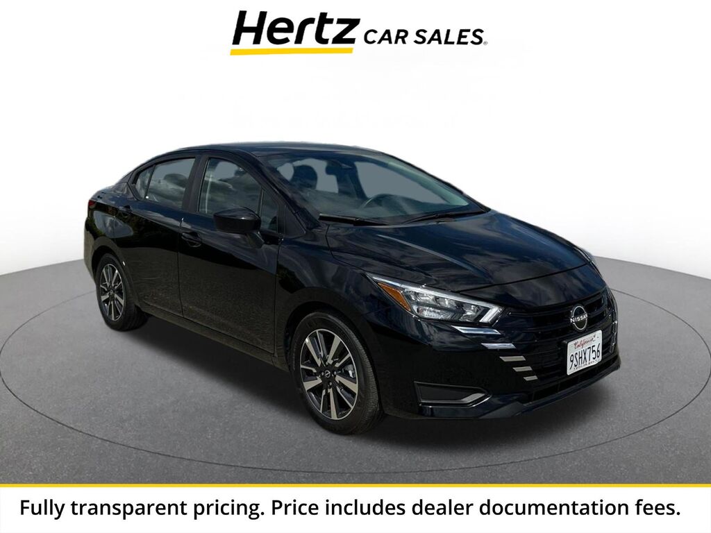 2025 Nissan Versa SV — photo 1 of 1