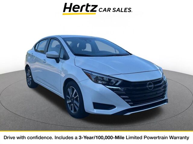 2025 Nissan Versa SV