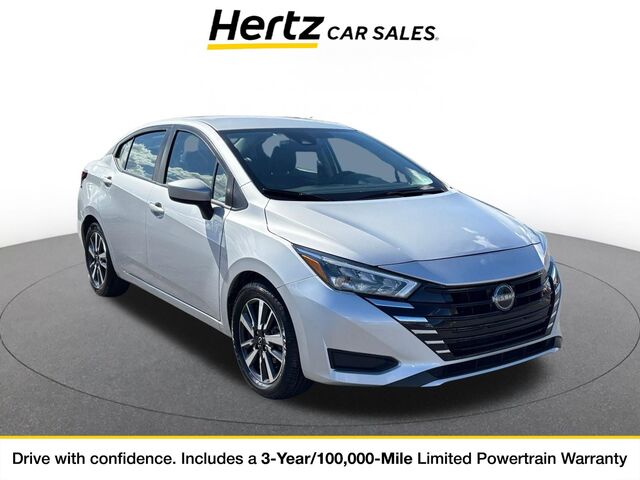 2025 Nissan Versa SV