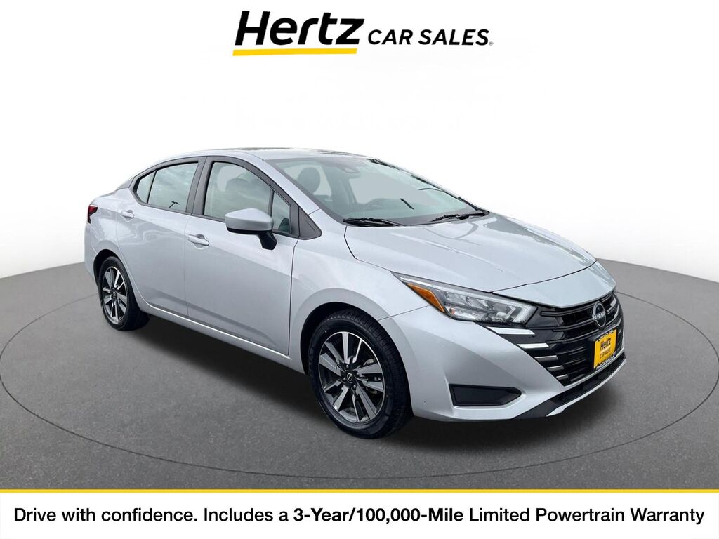2025 Nissan Versa SV — photo 1 of 1
