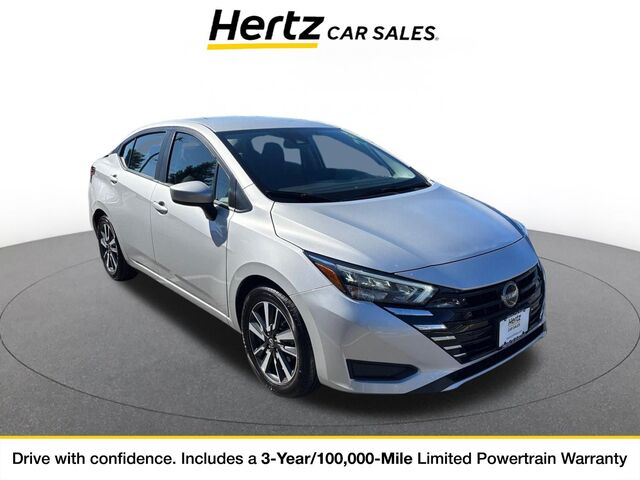 2025 Nissan Versa SV