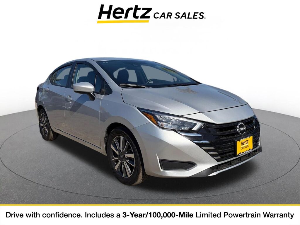 2025 Nissan Versa SV — photo 1 of 1