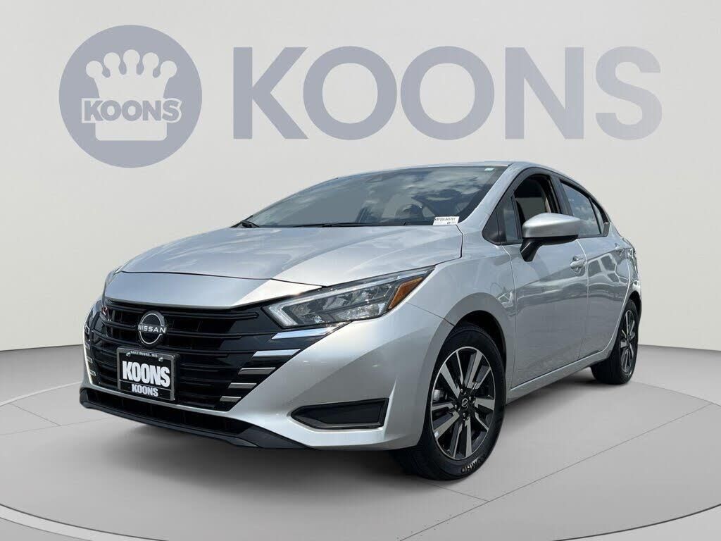 2025 Nissan Versa SV — photo 1 of 1