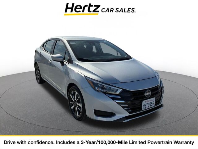 2025 Nissan Versa SV