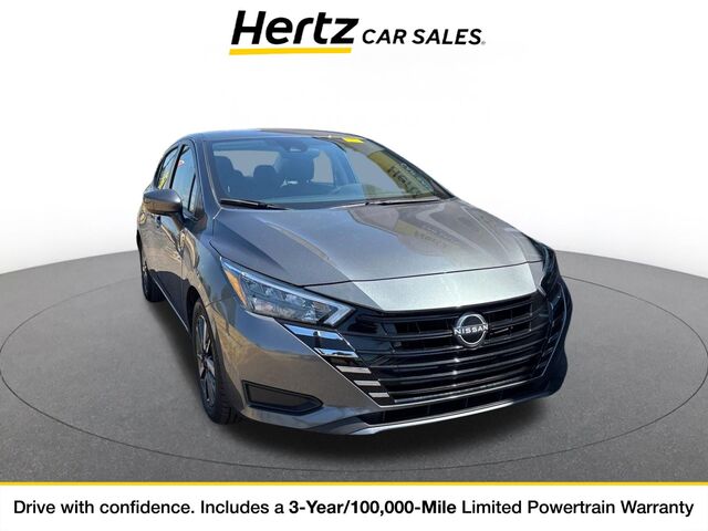 2025 Nissan Versa SV