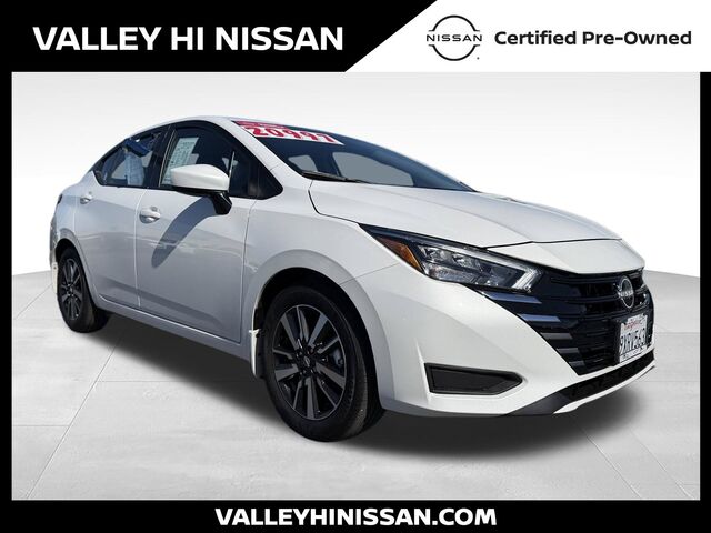 2025 Nissan Versa 1.6 SV