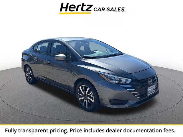 2025 Nissan Versa SV