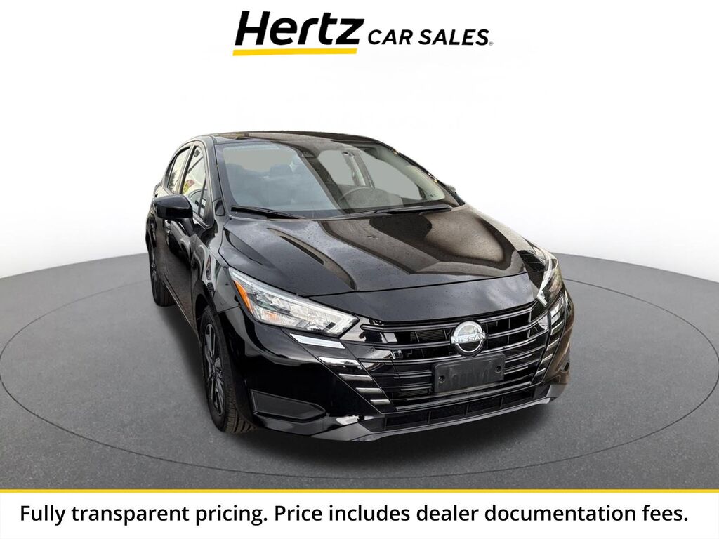2025 Nissan Versa SV — photo 1 of 19