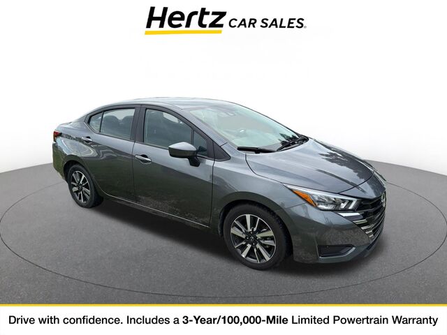 2025 Nissan Versa SV