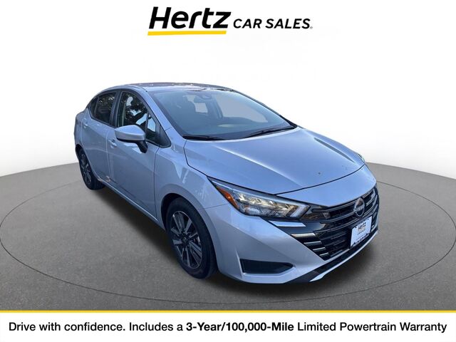 2025 Nissan Versa SV
