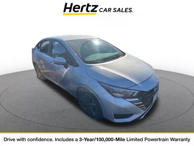 2025 Nissan Versa SV