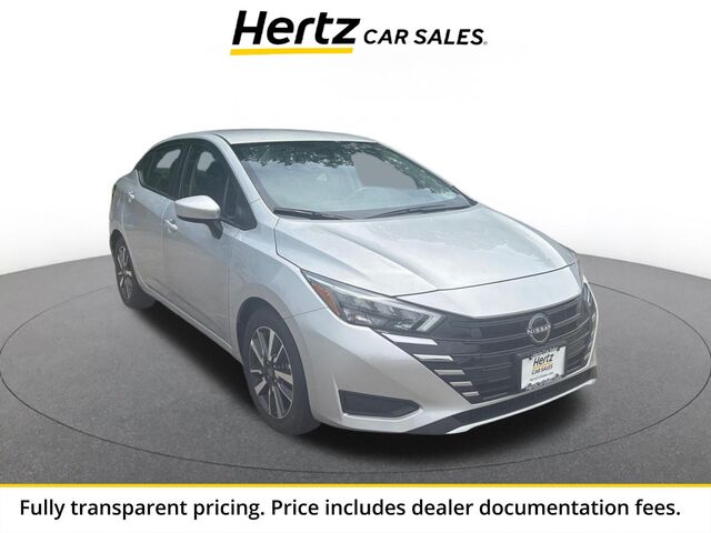 2025 Nissan Versa SV