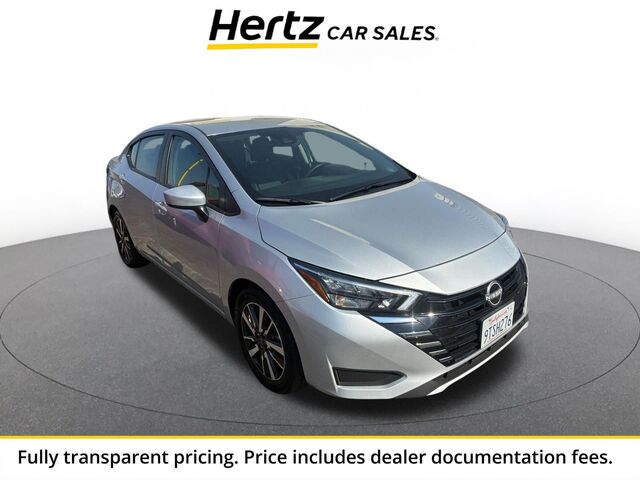 2025 Nissan Versa SV