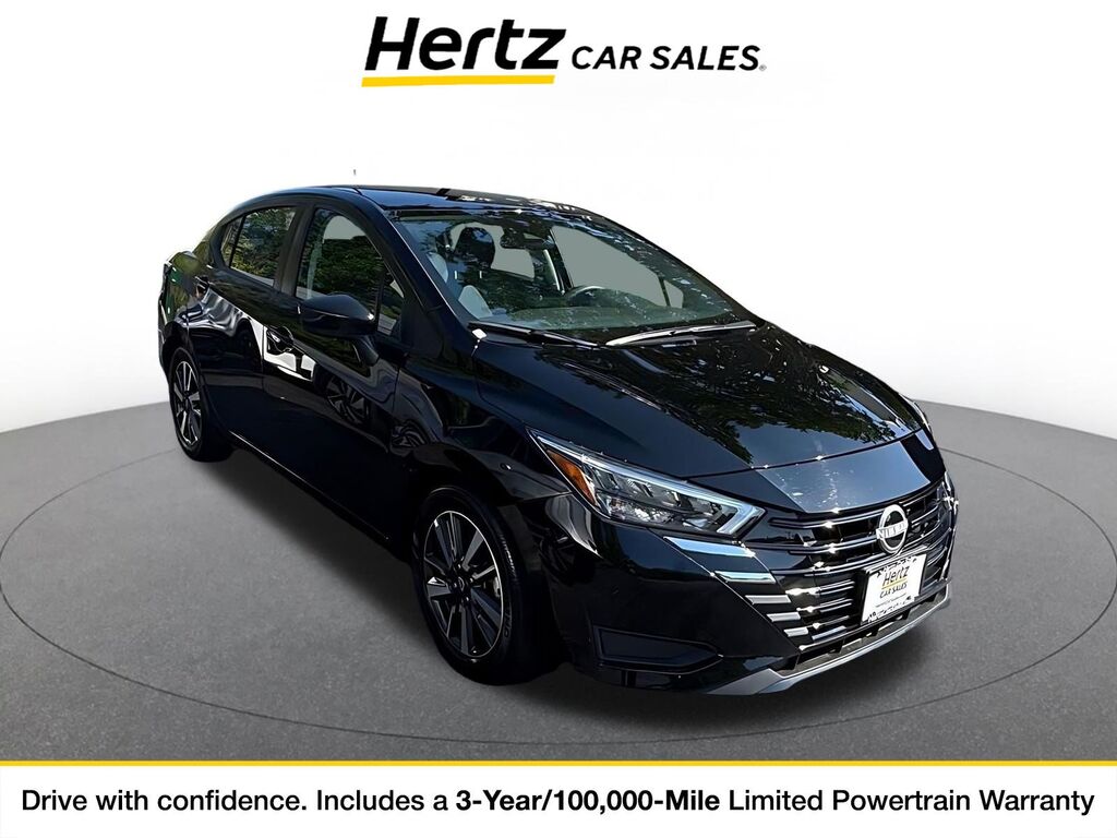 2025 Nissan Versa SV — photo 1 of 1