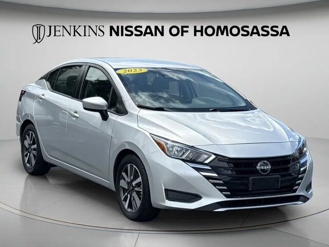 2023 Nissan Versa SV
