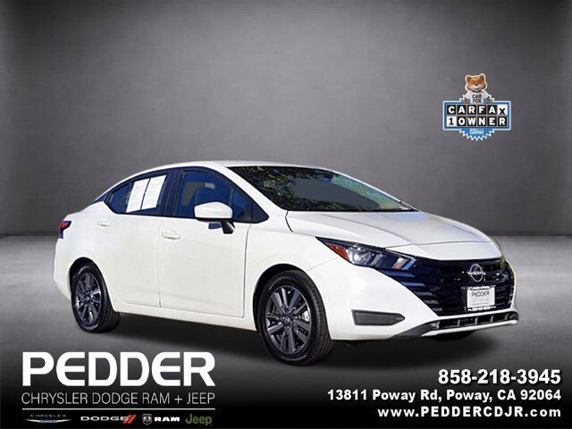 2024 Nissan Versa SV