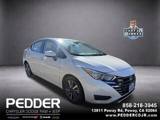 2024 Nissan Versa SV