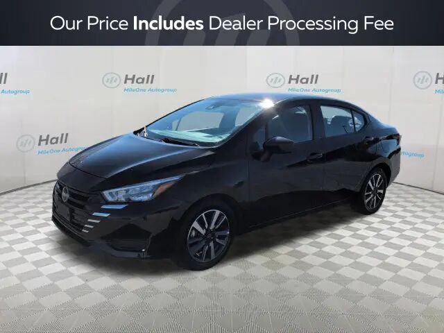 2025 Nissan Versa SV