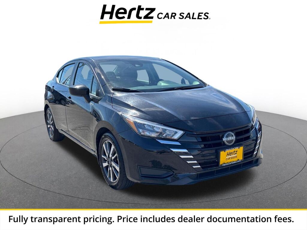 2025 Nissan Versa SV — photo 1 of 1