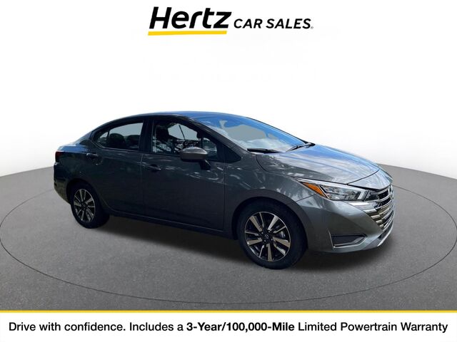 2025 Nissan Versa SV