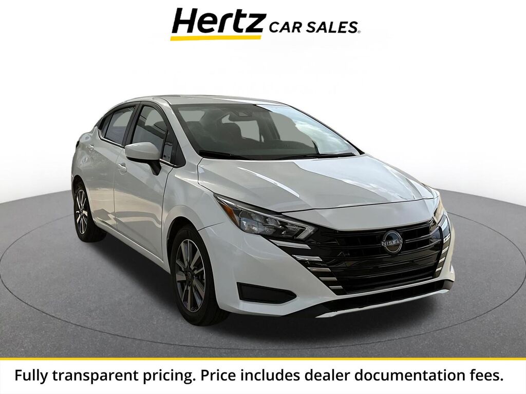 2025 Nissan Versa SV — photo 1 of 2