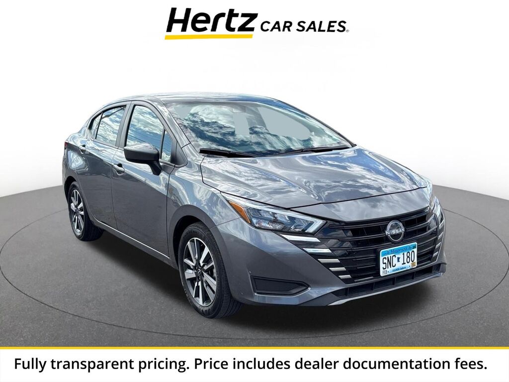 2025 Nissan Versa SV — photo 1 of 1