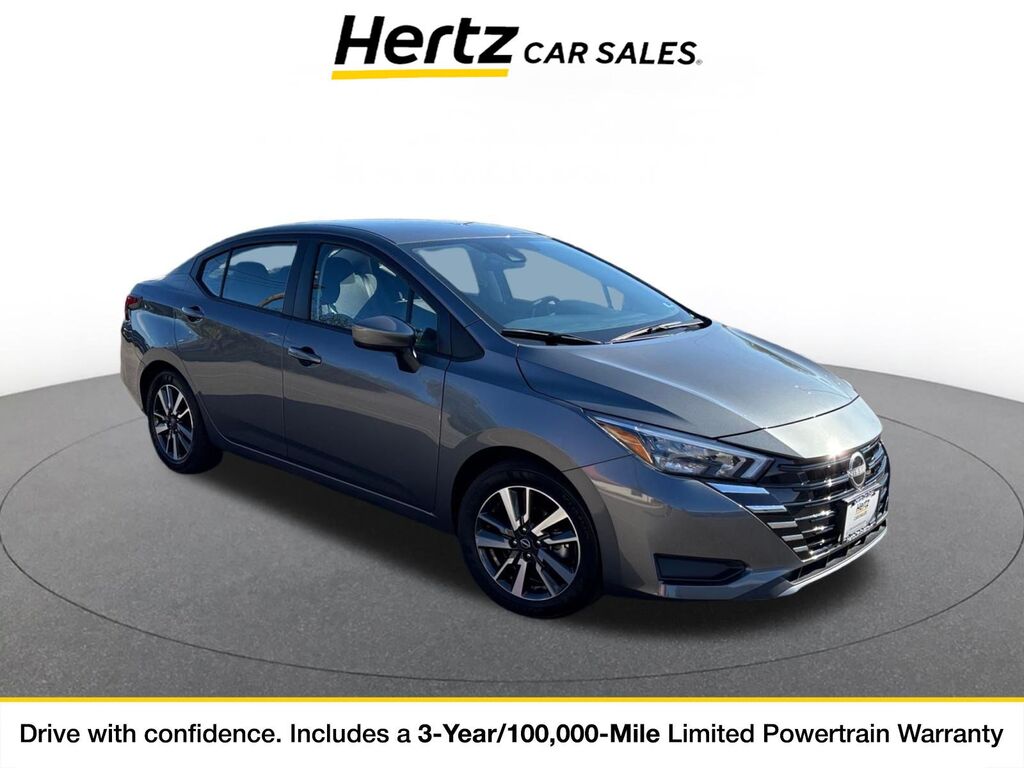 2025 Nissan Versa SV — photo 1 of 1