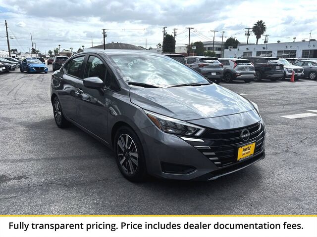 2025 Nissan Versa SV
