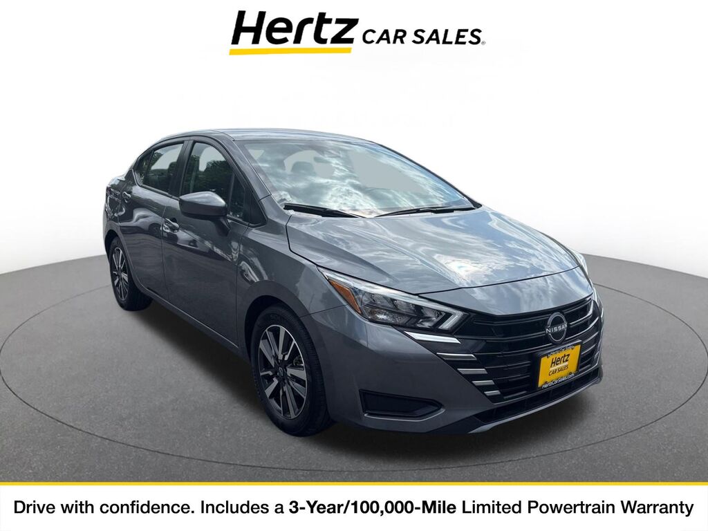 2025 Nissan Versa SV — photo 1 of 1