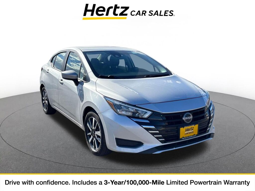 2025 Nissan Versa SV — photo 1 of 1