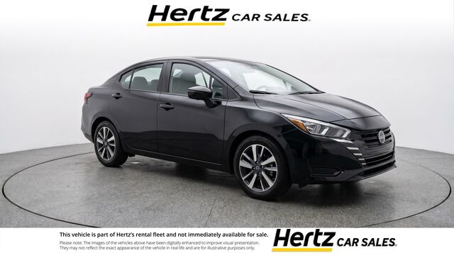 2025 Nissan Versa SV