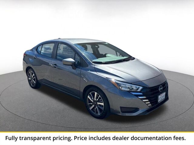 2025 Nissan Versa SV