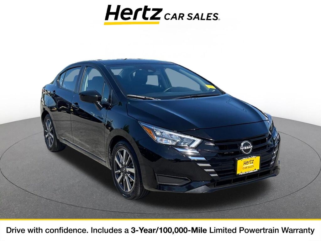 2025 Nissan Versa SV — photo 1 of 1